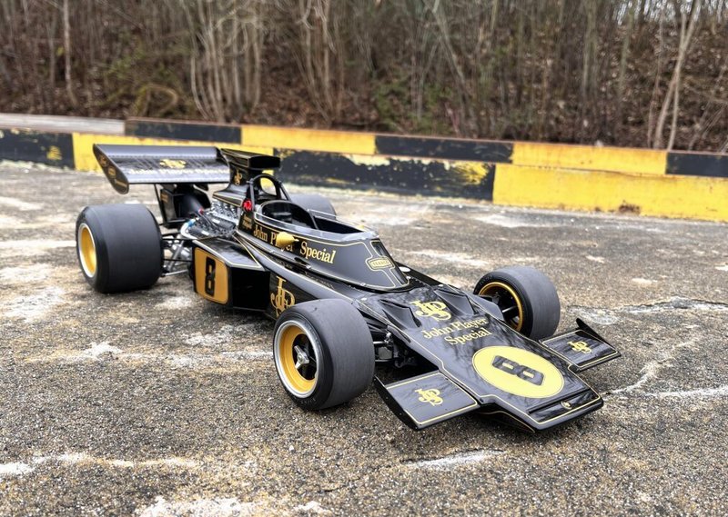 POCHER Lotus 72D John Player Special 1:8