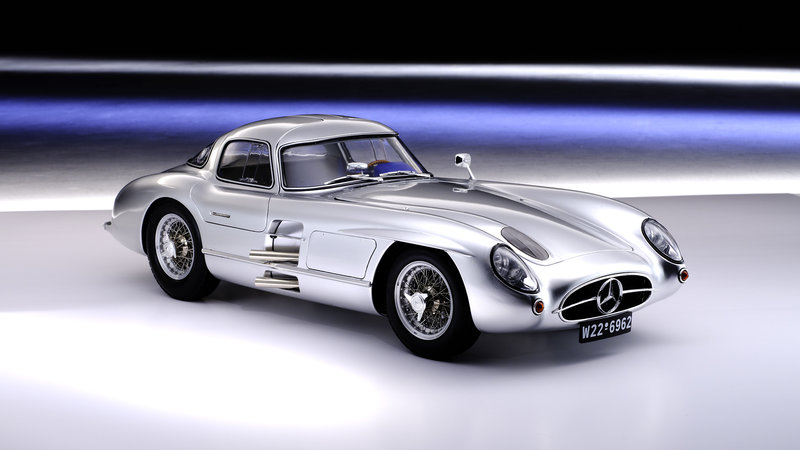 LE102 LEGRAND Mercedes 300 SLR Uhlenhaut Coupé Bausatz 1/8