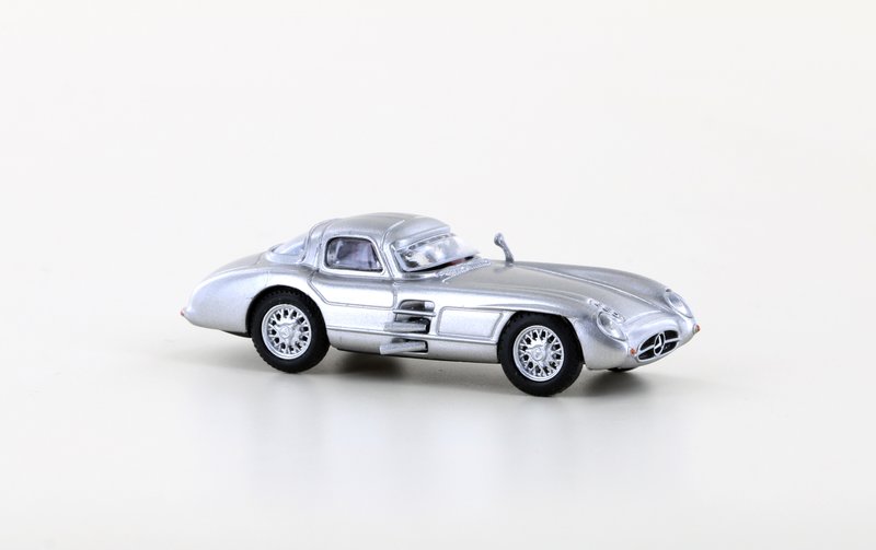 Mercedes-Benz 300 SLR Uhlenhaut Coupe, silber, "Der Blaue"