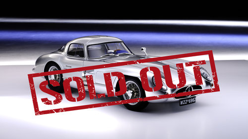 LE102 LEGRAND Mercedes 300 SLR Uhlenhaut Coupé kit 1/8