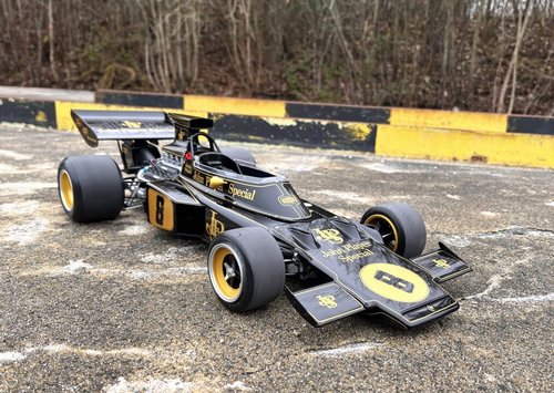 POCHER Lotus 72D John Player Special 1:8