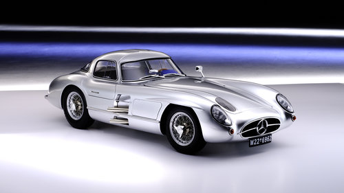 LE102 LEGRAND Mercedes 300 SLR Uhlenhaut Coupé kit 1/8