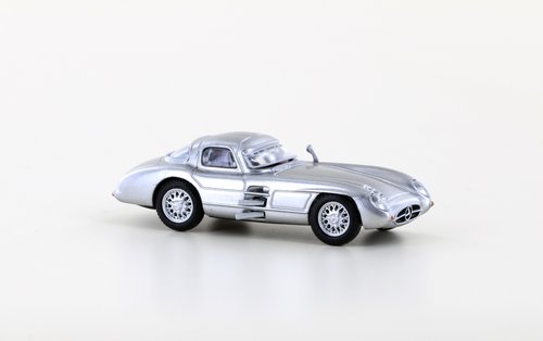 Mercedes-Benz 300 SLR Uhlenhaut Coupe, silber, "Der Blaue"