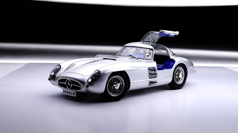 Legrand Mercedes Benz 300 Slr Uhlenhaut Coupe 1 8 Kit Lemke Legrand 1 8 Collection