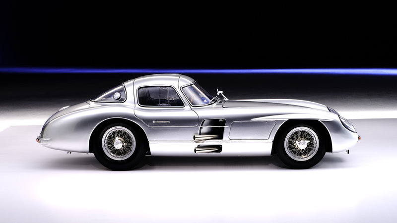 1/8 Mercedes 300 SLR Uhlenhaut Coupé Legrand – exclusive maquettes