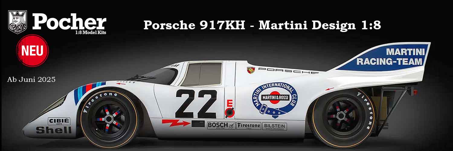POCHER Porsche 917KH Martini Design 1971 
